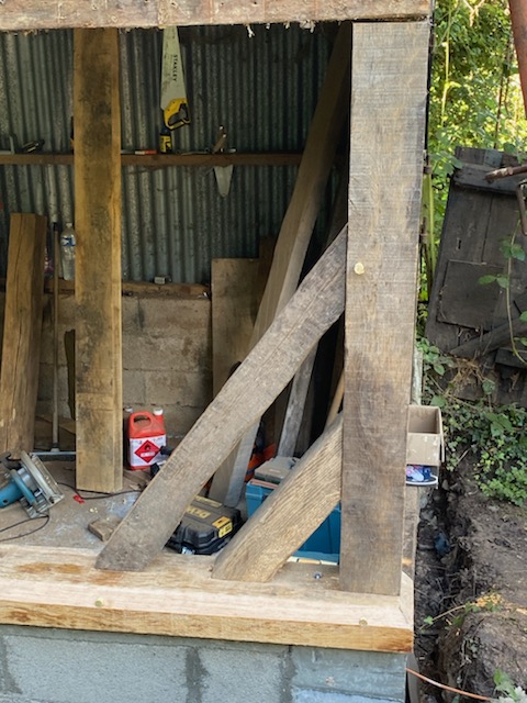 Rénovation de colombages